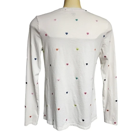Crown & Ivy Embroidered Long Sleeve Top​ - Picture 5 of 8